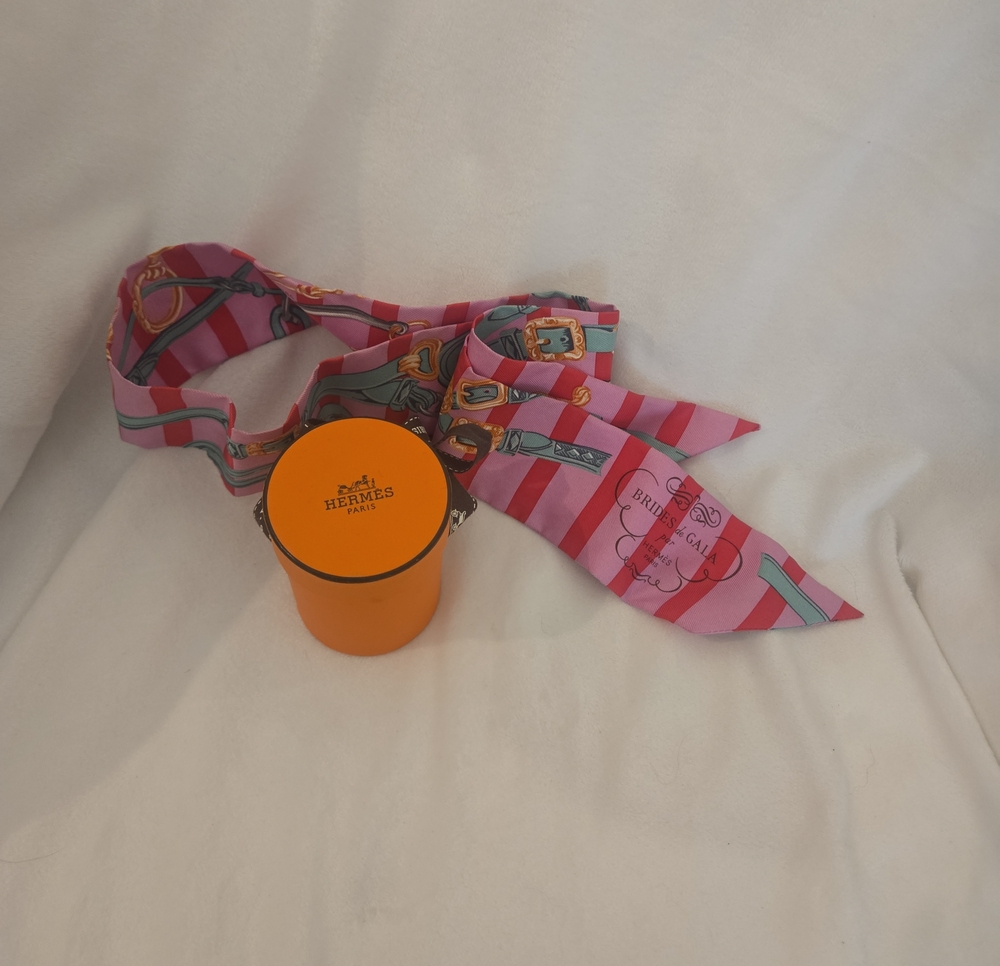 Hermes Twilly 100% Authentic